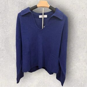 MADEWELL | Cashmere and Wool Sweater Medium Navy